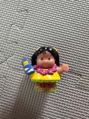 Fisher-Price Little People Hula Dancer Figure with Phone